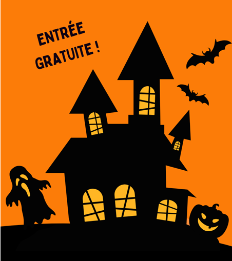 Halloween en folie à Bâgé-Dommartin
