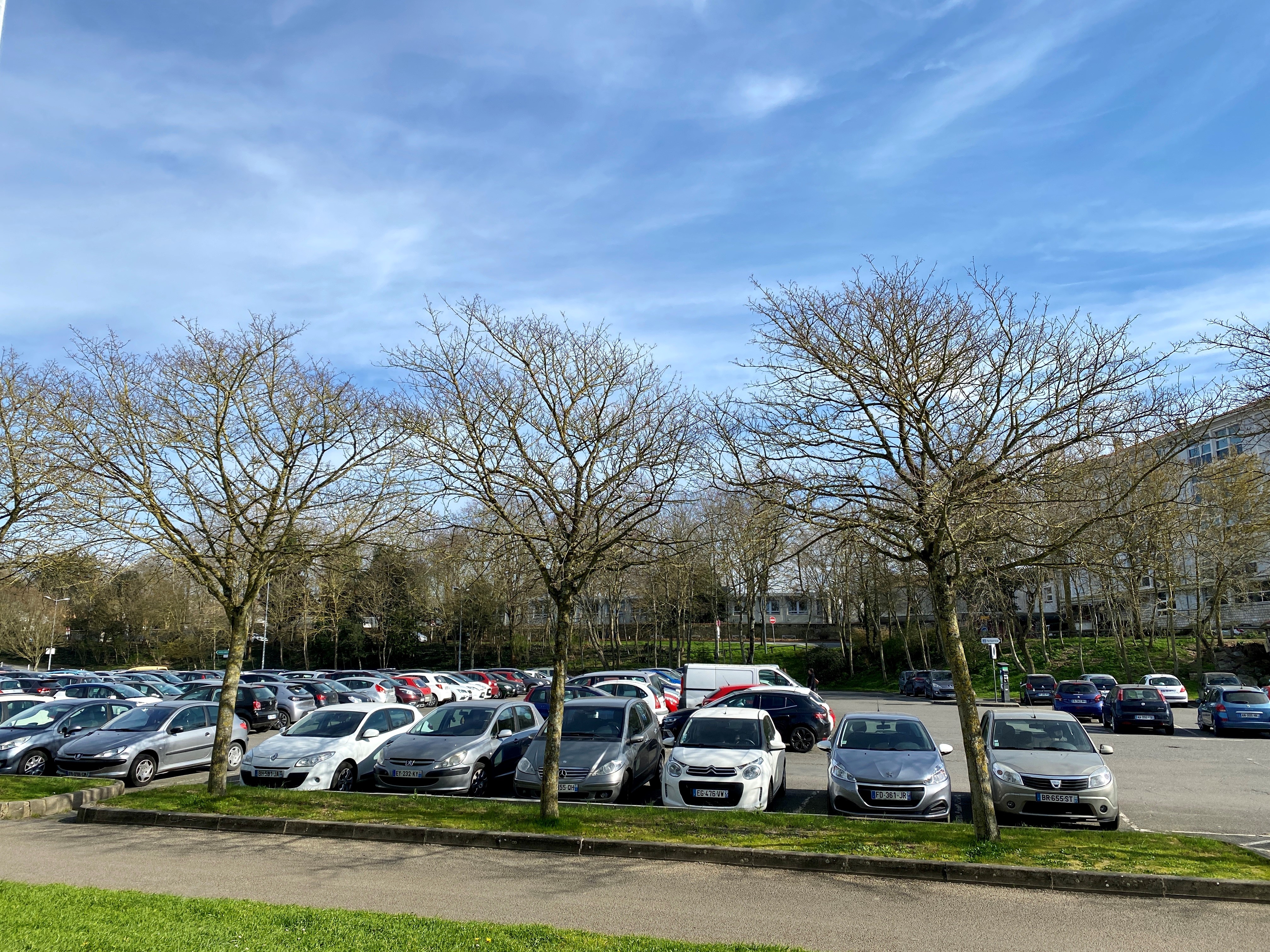 Parking de l'Esplanade des Parcs
