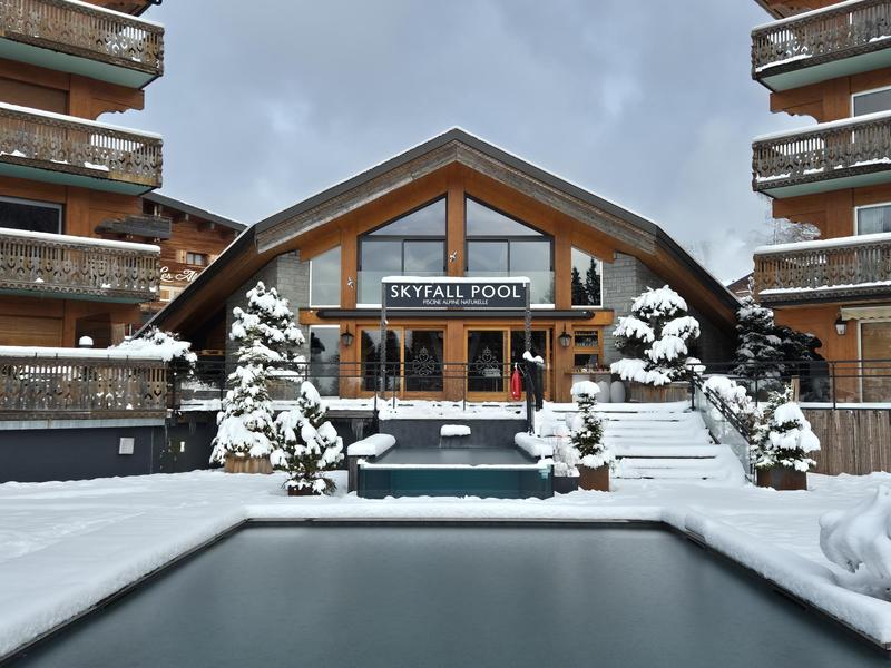 Hôtel depuis la piscine