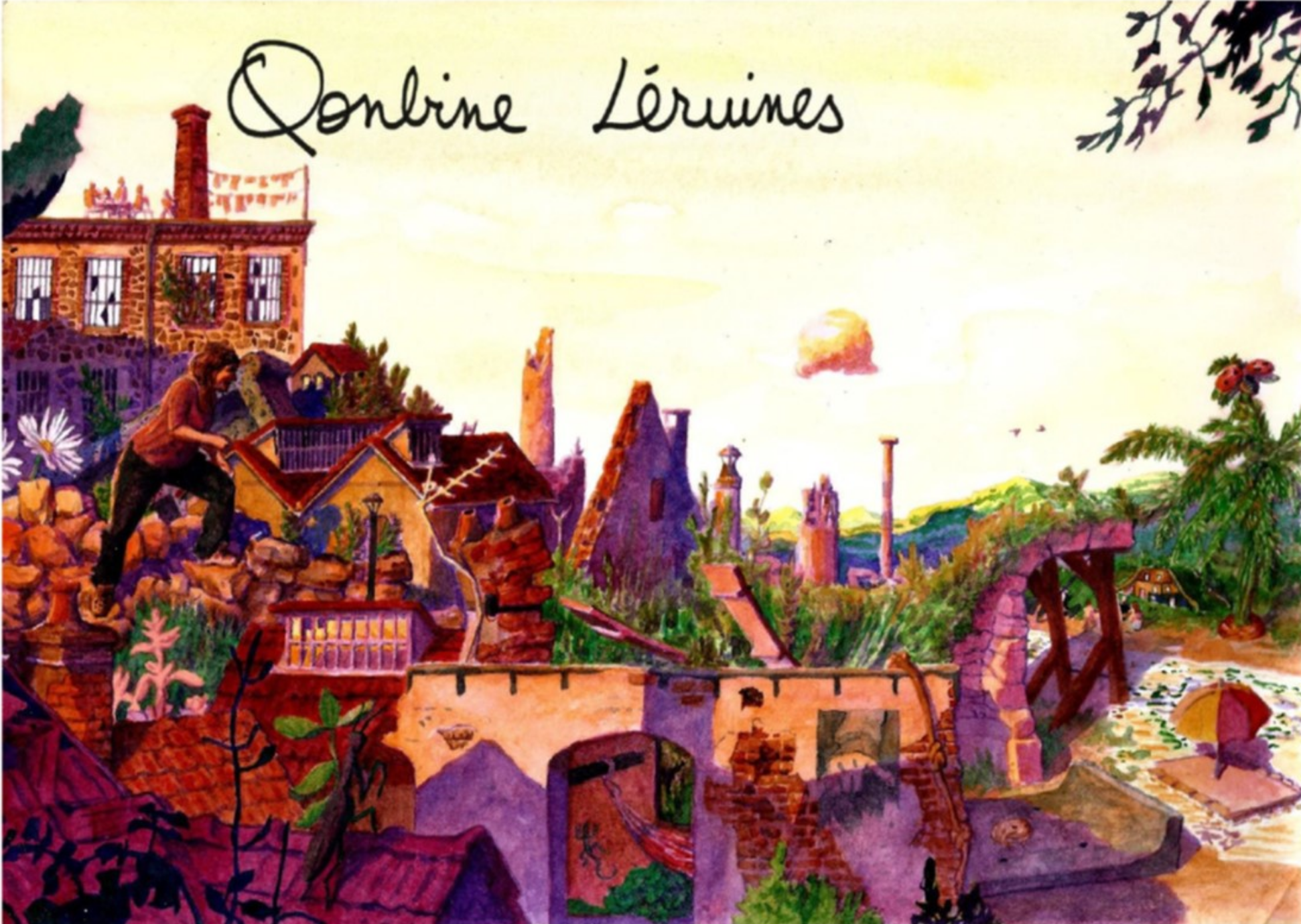 Qonbine Léruine en concert