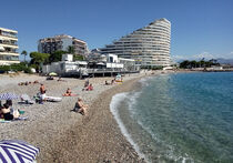 Plage de la Batterie - Villeneuve-Loubet