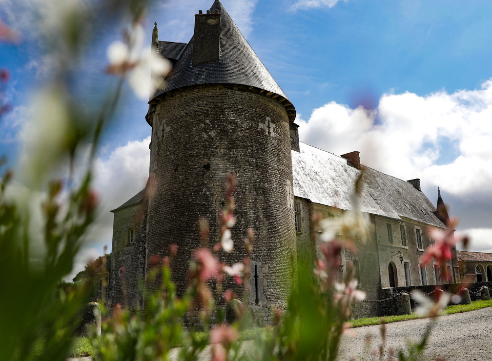 Visite du château de Saveilles