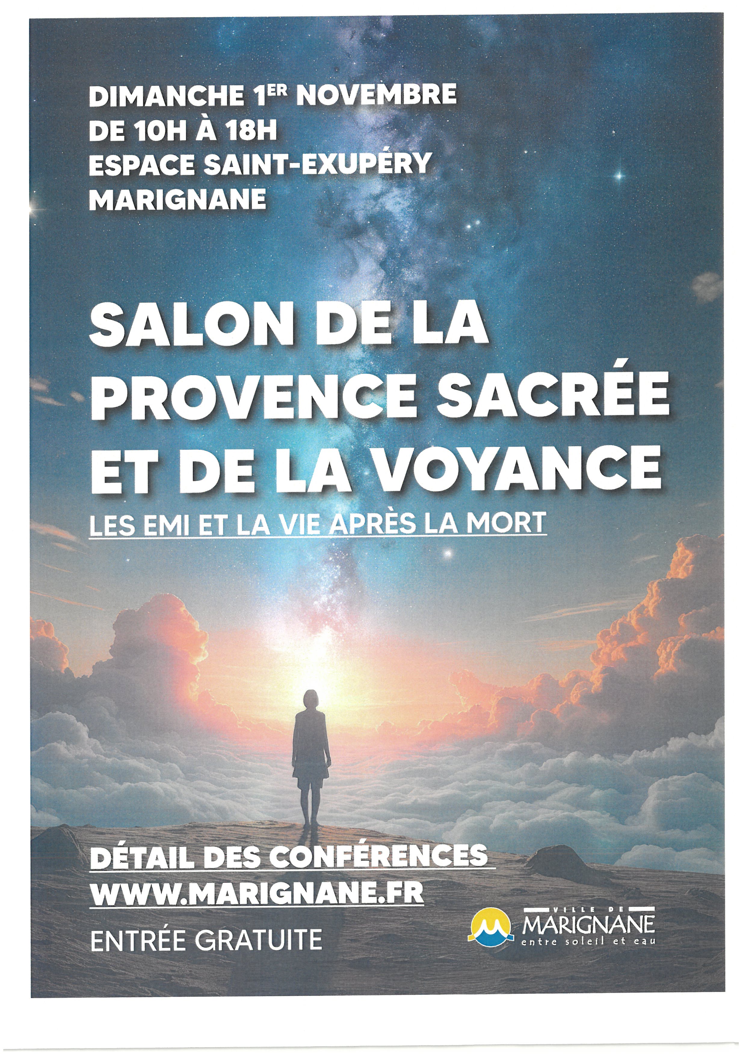 Salon de la Provence sacrée et de la voyance