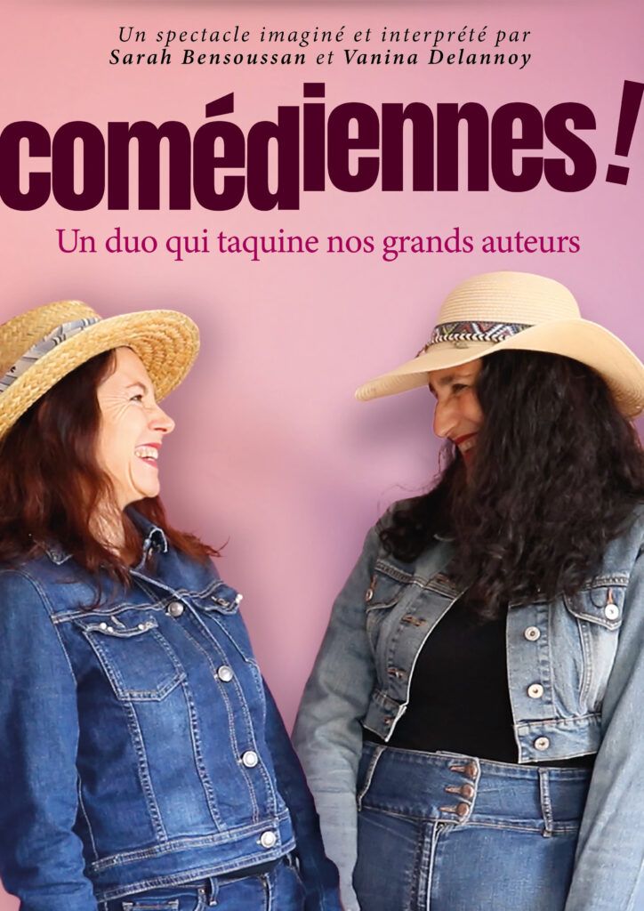 Comédiennes - un duo qui taquine nos grands auteurs