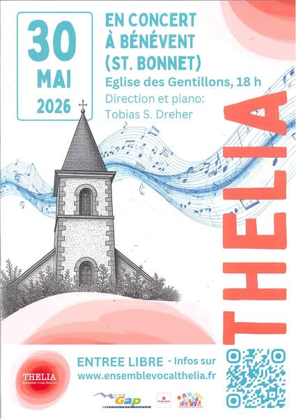 THELIA - Concert ensemble vocal féminin