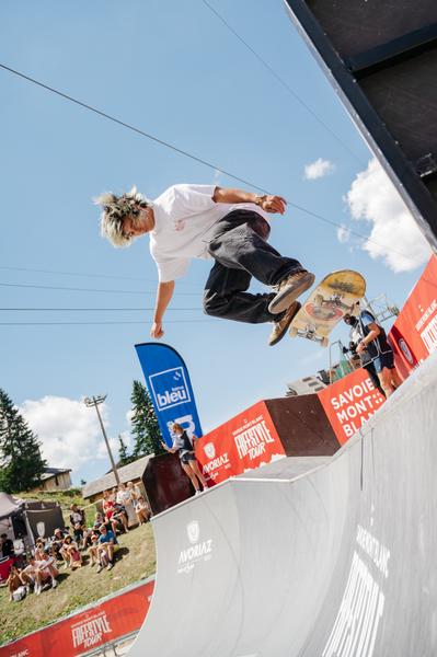 Avoriaz Jam Session Skateboard et Down Hill