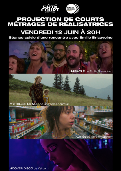 RENCONTRE - FESTIVAL CÔTÉ COURT 