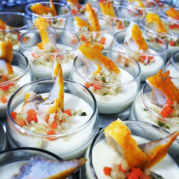 Amuse-bouche Restaurant La Croix de Savoie