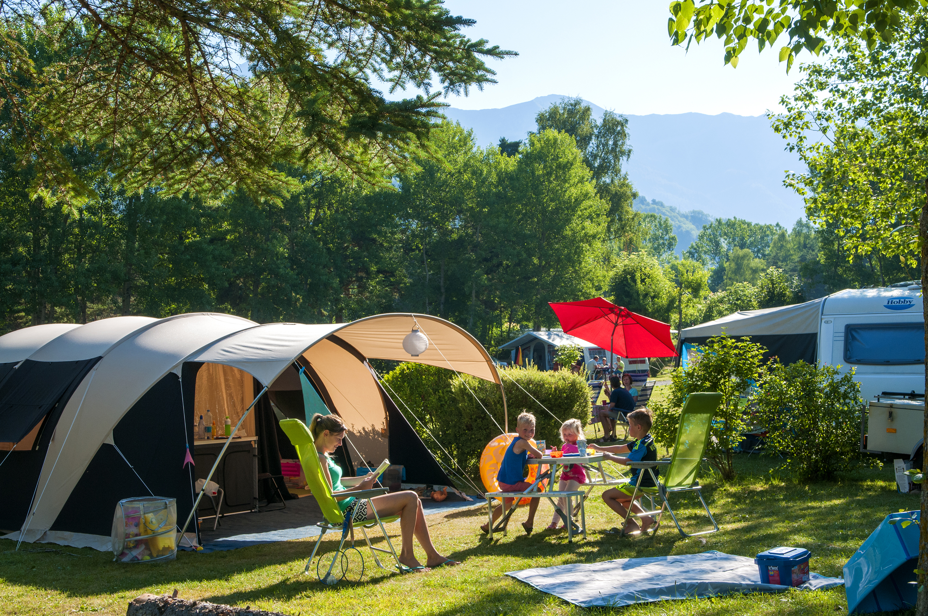 camping