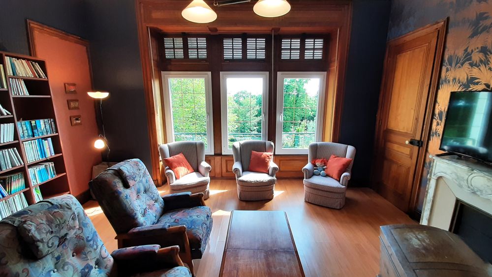 Le Château de la Bruyère en Velay