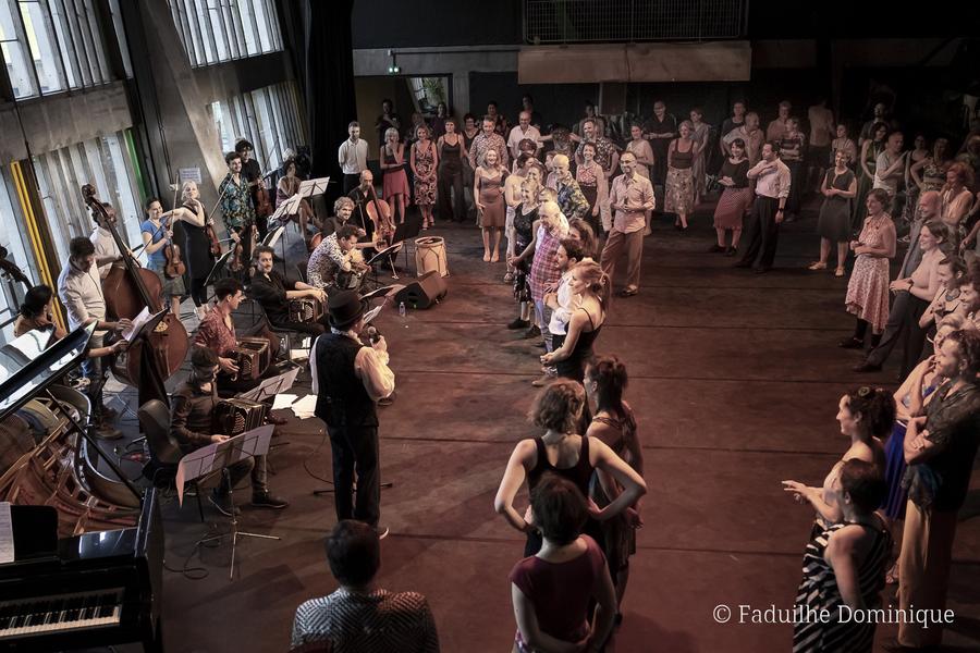 4e édition du Roulotte Tango Festival_Firminy