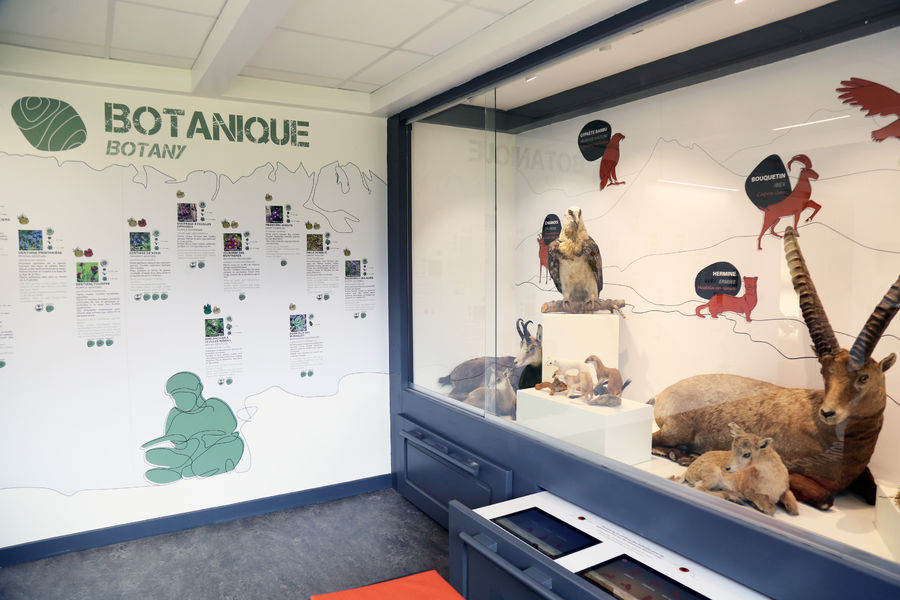 Chalet de la réserve naturelle des Aiguilles Rouges