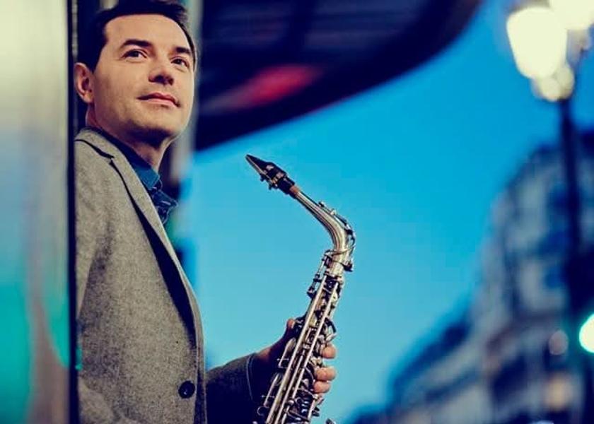 Sébastien Texier trio Le 14 fév 2025