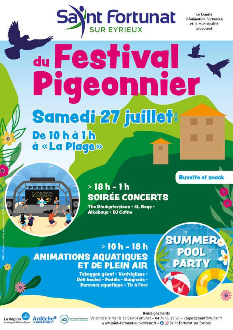 Alle leuke evenementen! : Festival du Pigeonnier