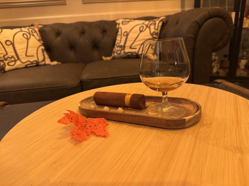 Cigare en trompe l'œil