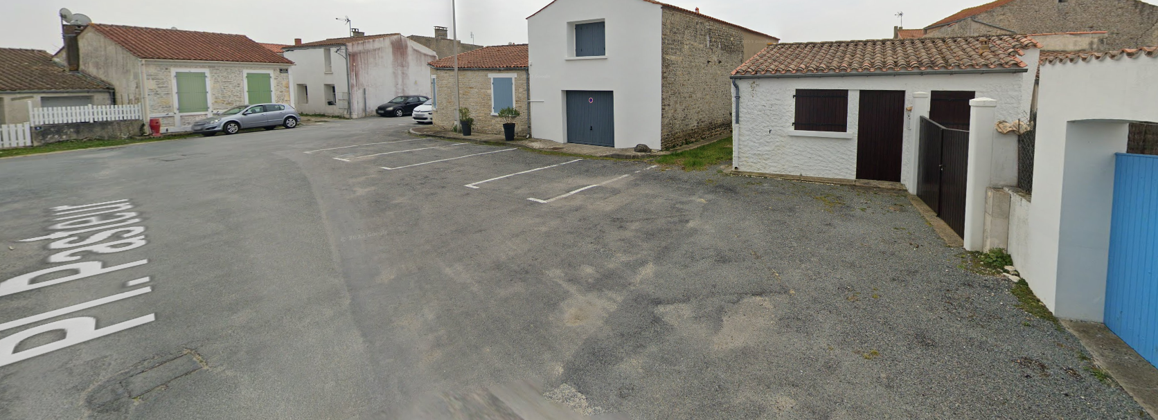 Parking Place Pasteur