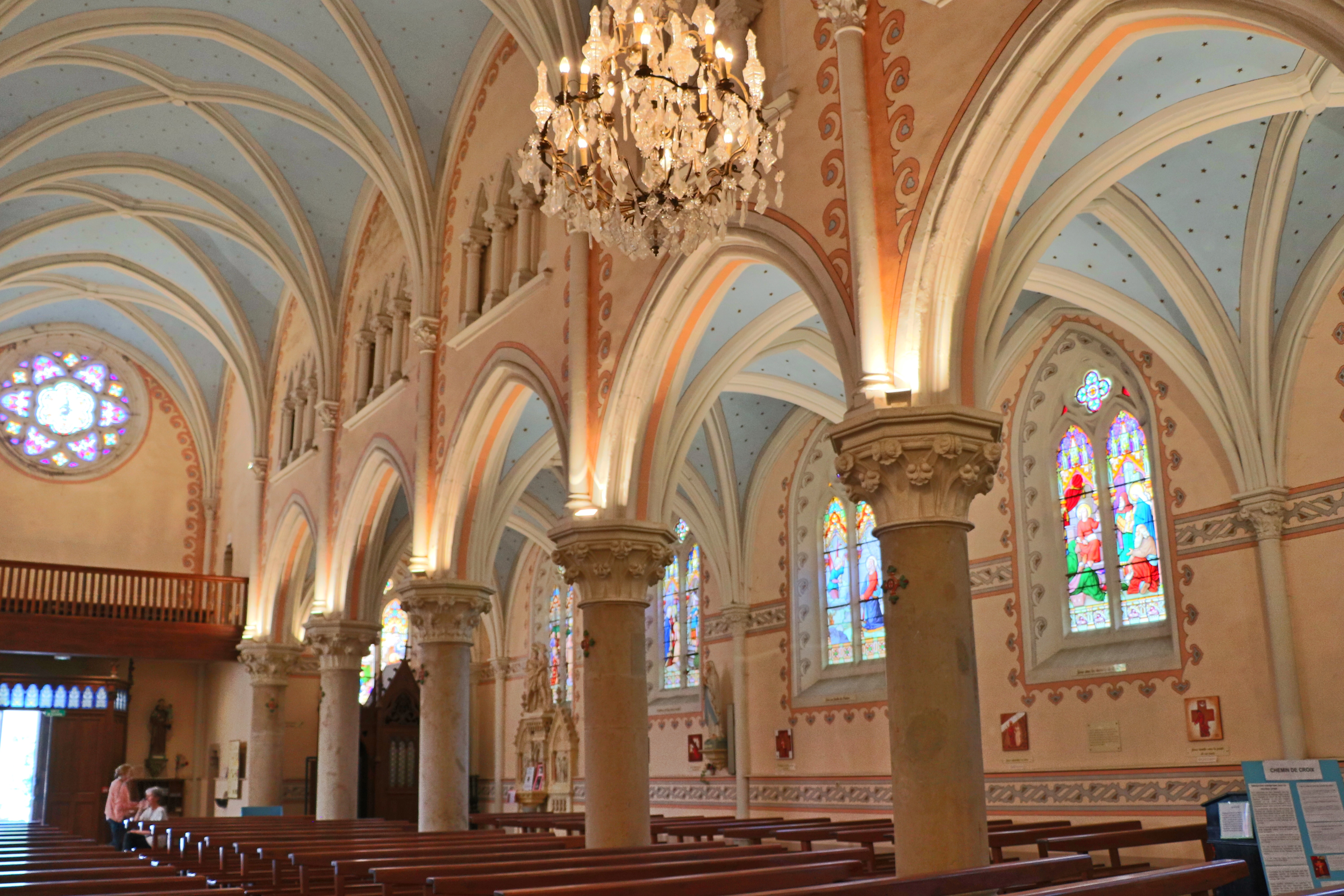 église de Corbelin - Balcons du Dauphiné - Nord-Isère - à moins d'une heure de Lyon