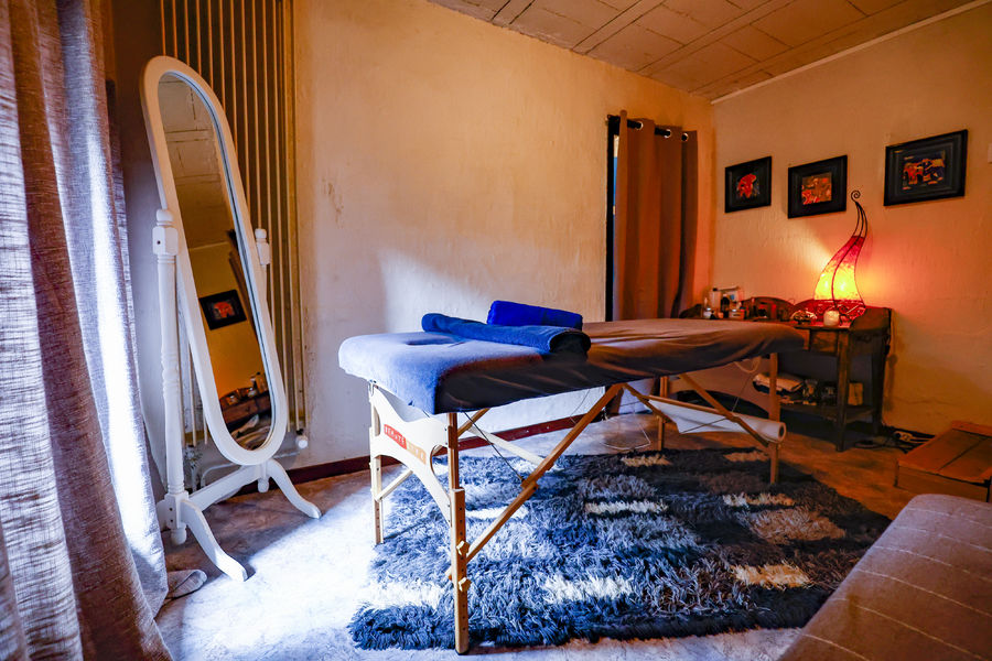 Salle de massage