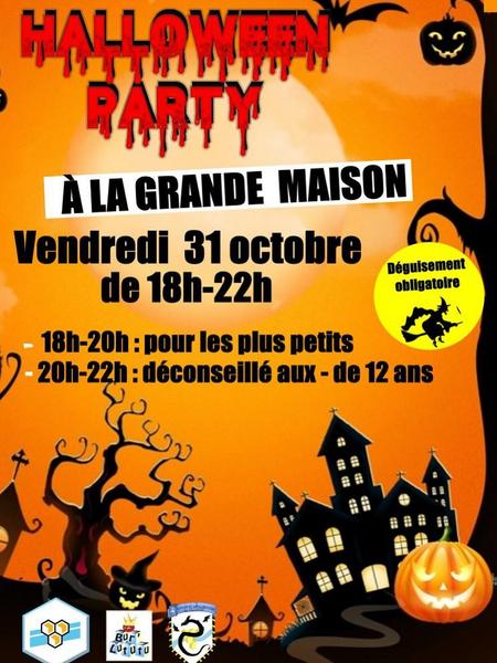 Halloween party