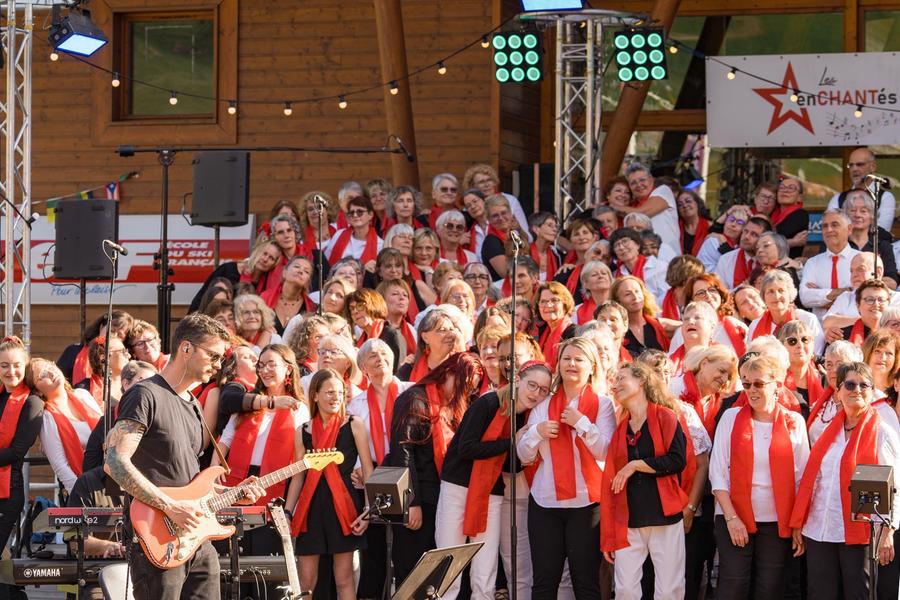Répétition concert Les enCHANTés