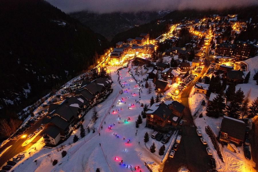 Descente aux lampions des enfants Du 22/12/2024 au 6/3/2025