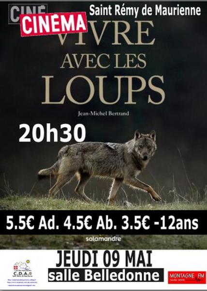 Cinébus - Vivre avec les loups Le 9 mai 2024