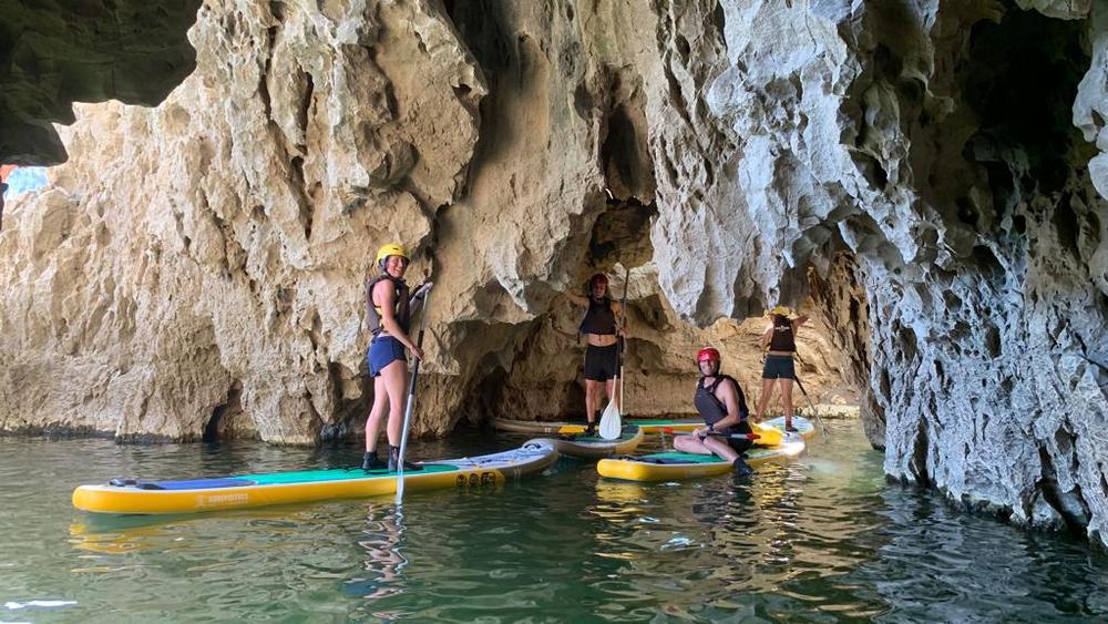 12 km Stand Up Paddle descent