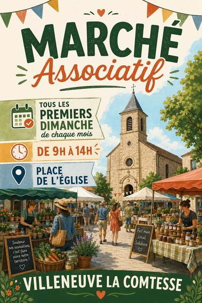 Marché Associatif