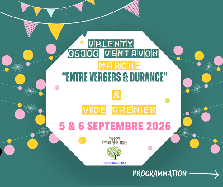 Marché 'Entre vergers et Durance'