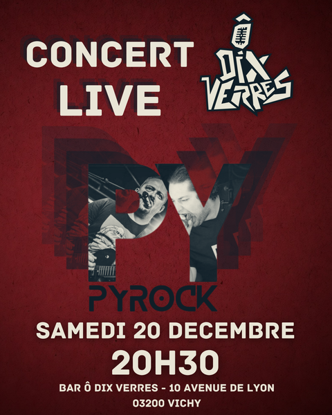 Concert PYROCK