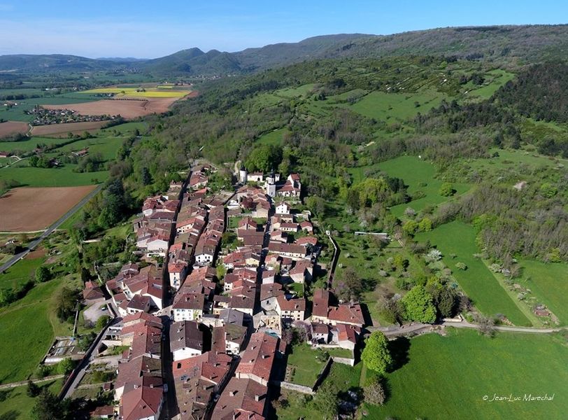 Treffort, en mode drone