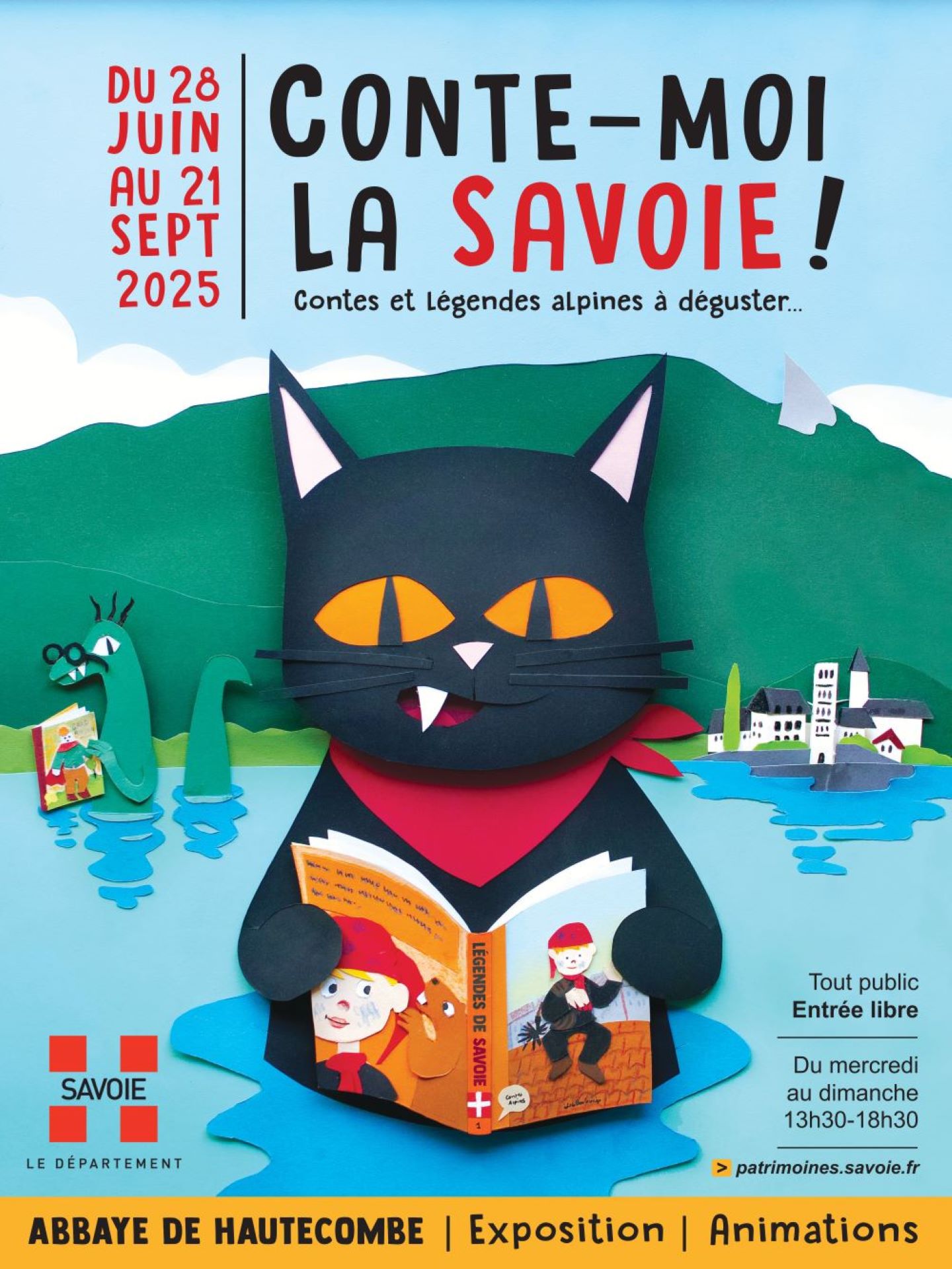 Département de la Savoie - Edition Boule de neige