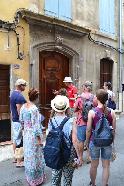 Visite guidée de Forcalquier (pour les groupes)