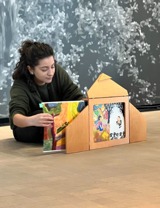 La petite visite : Les couleurs du vent