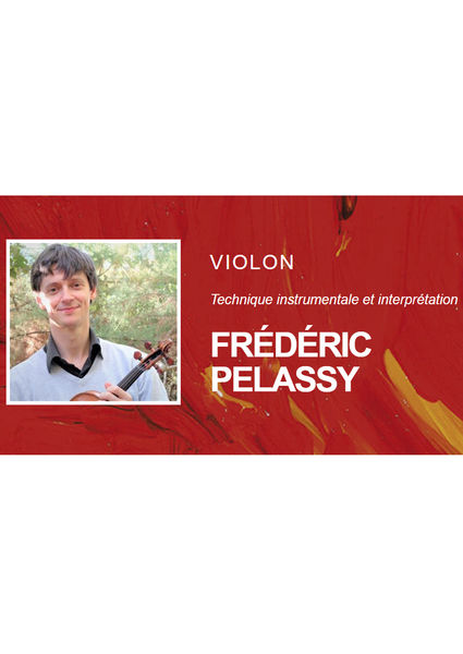 Meeting musical des monts Dore : séance musicale violon