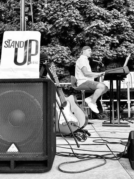 Concert du Parc : Stand Up Music