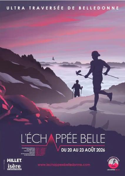 Echappée Belle - départ des coureurs et animations sur Allevard