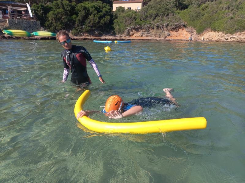 Cours de natation