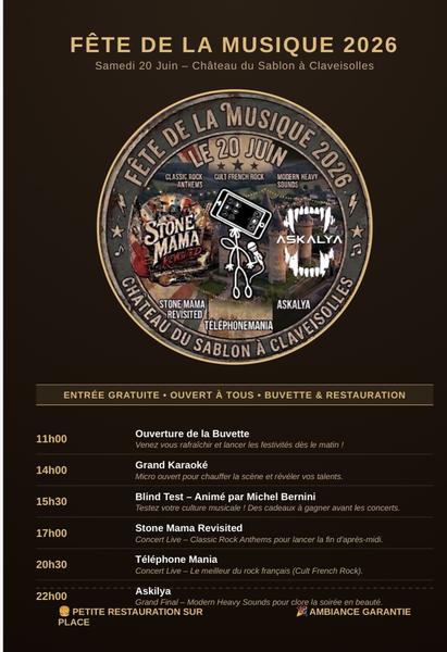 Fête de la musique