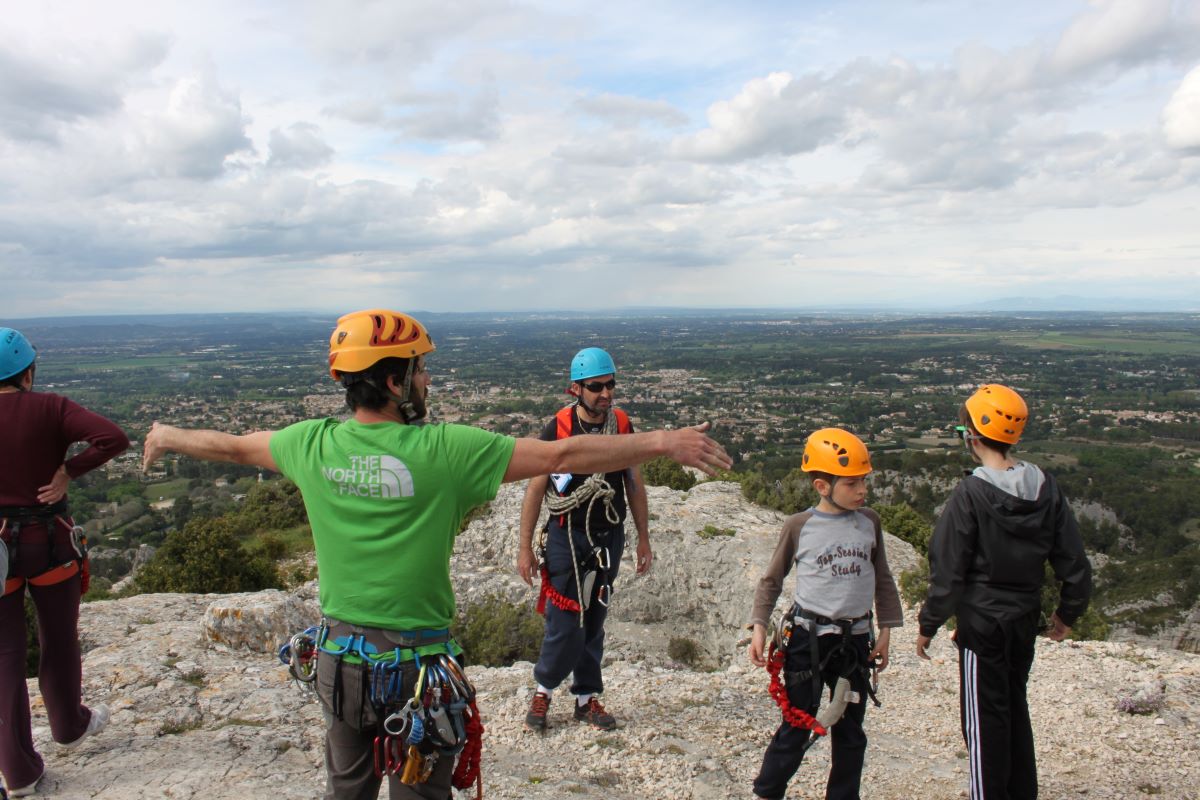 Alpilles Aventure - Moniteur d'escalade