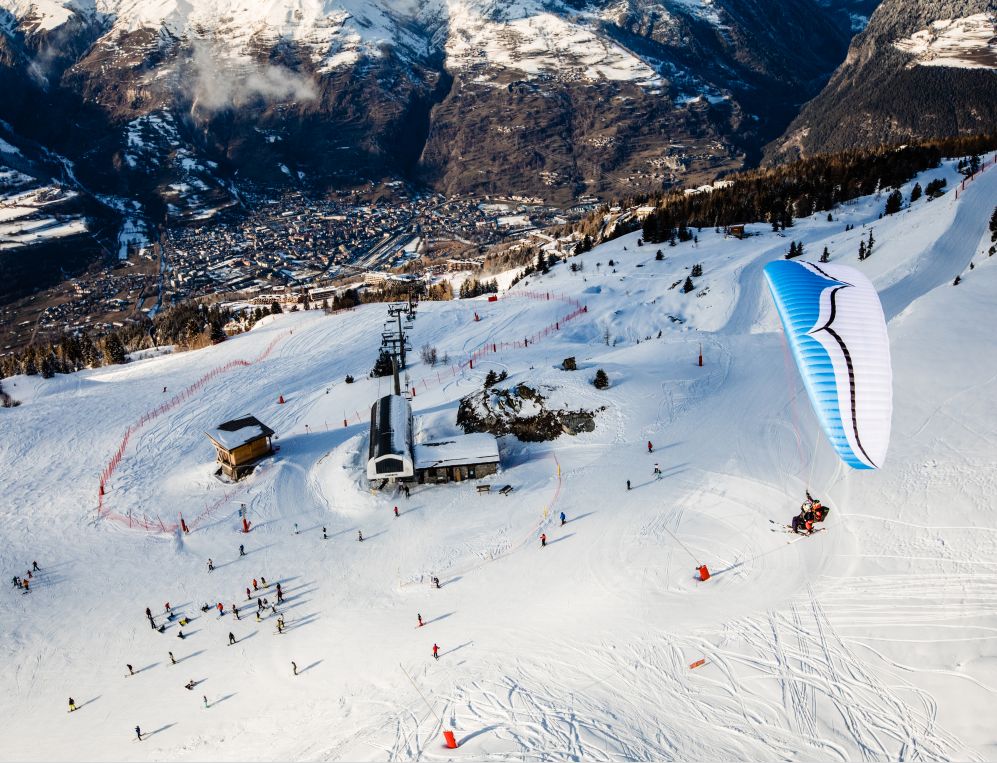 Air Tandem Les Arcs