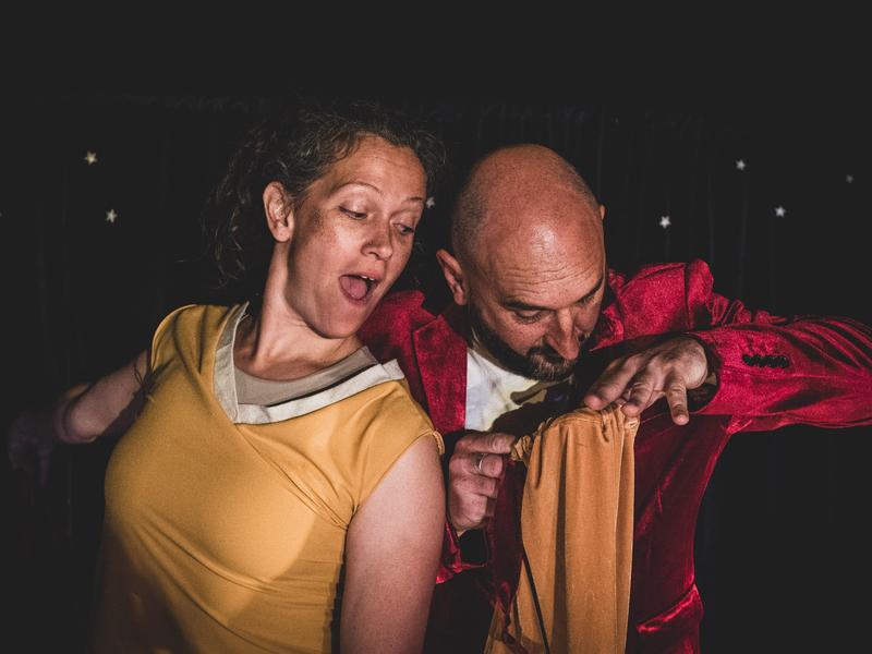 Spectacle tout public: L'HISTOIRE EST DANS L'SAC_Saint-Michel-de-Chaillol - © Service animation de chaillol