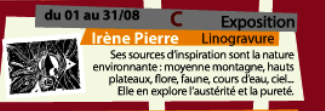Linogravures – exposition