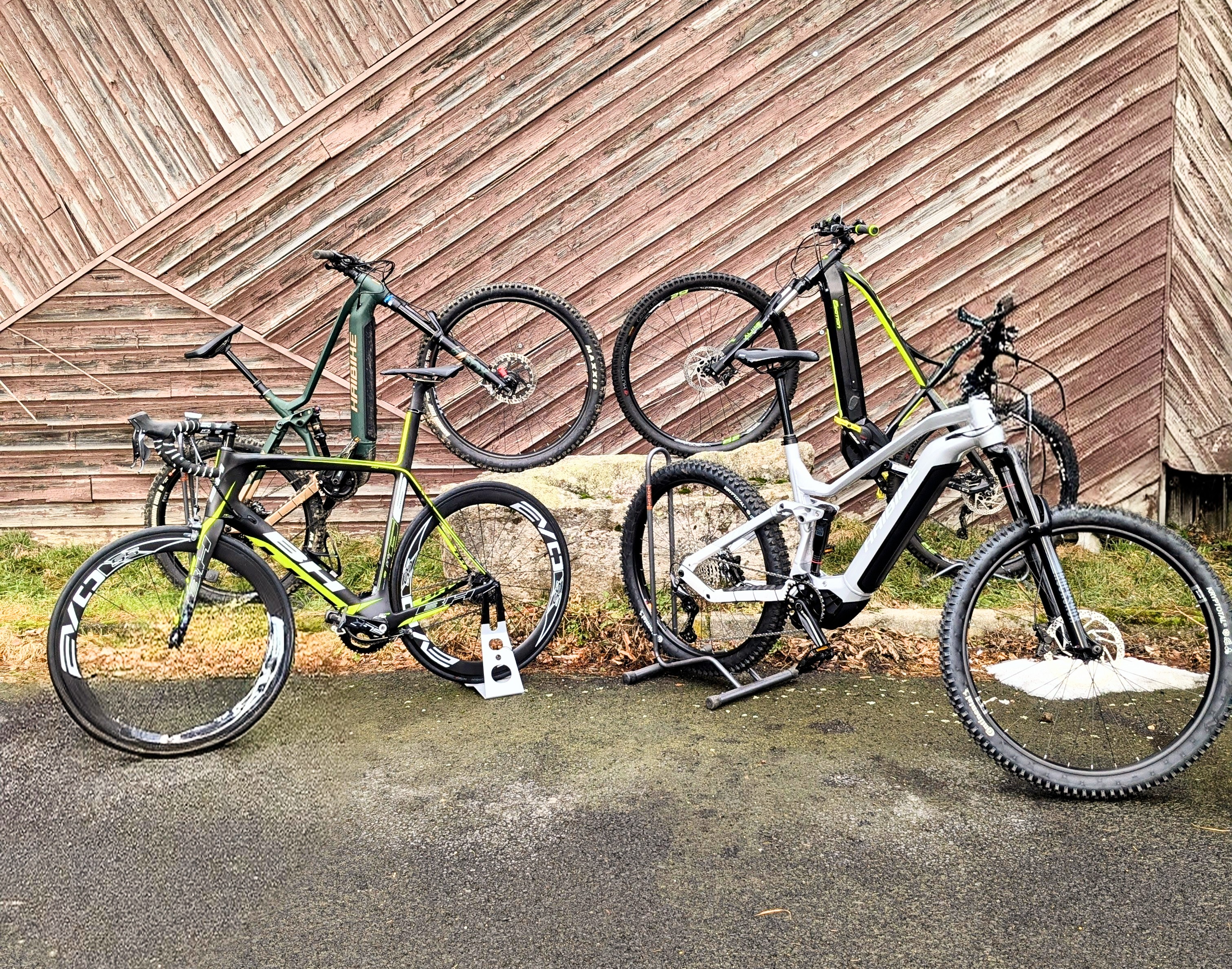 Intersport : Ventes et locations de vélos - Le convoyeur de La Dolce Via