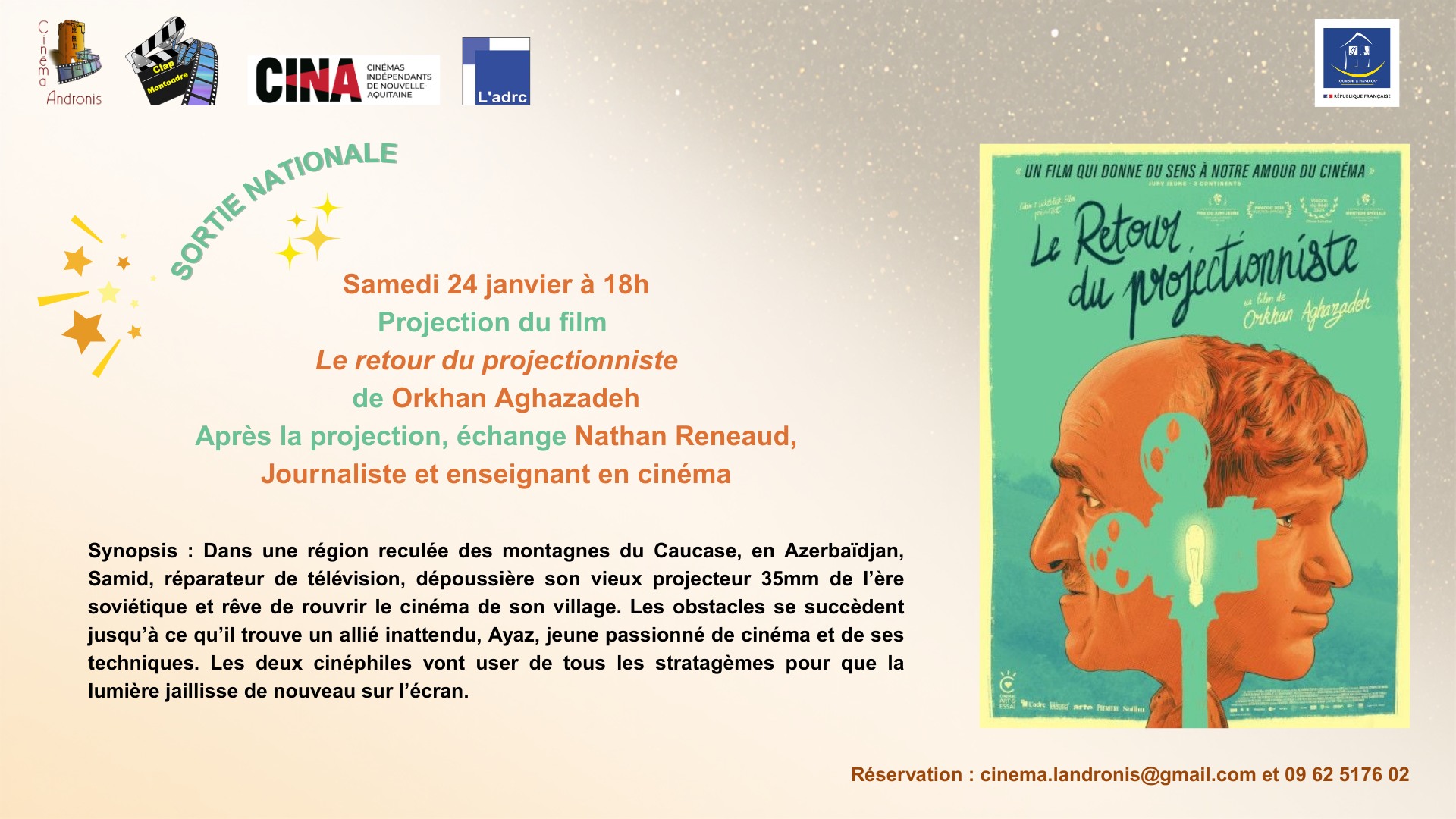 Le retour du projectionniste