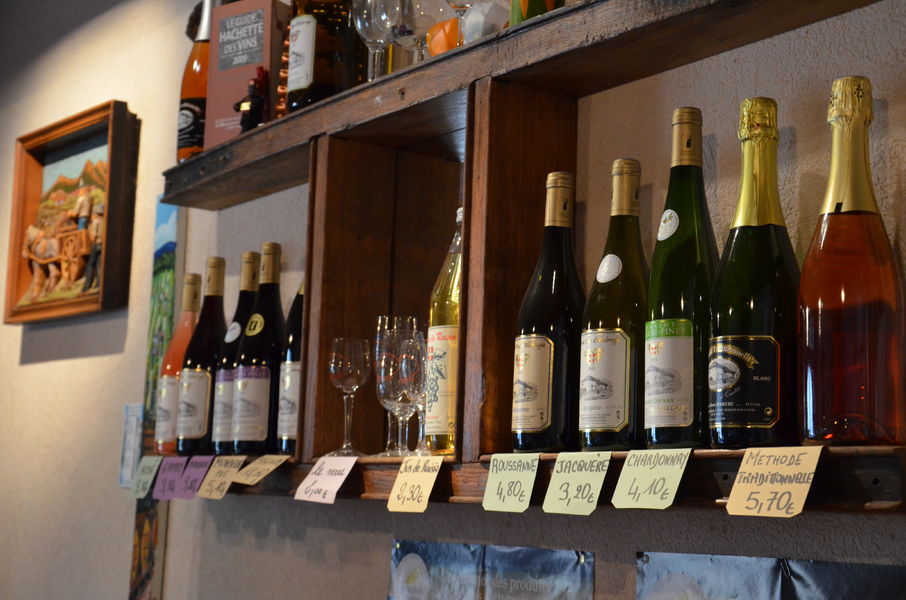 Vins de Pays d'Allobrogie - St Genix sur Guiers