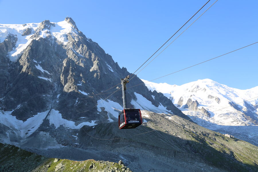 Téléphérique de l'Aiguille du Midi