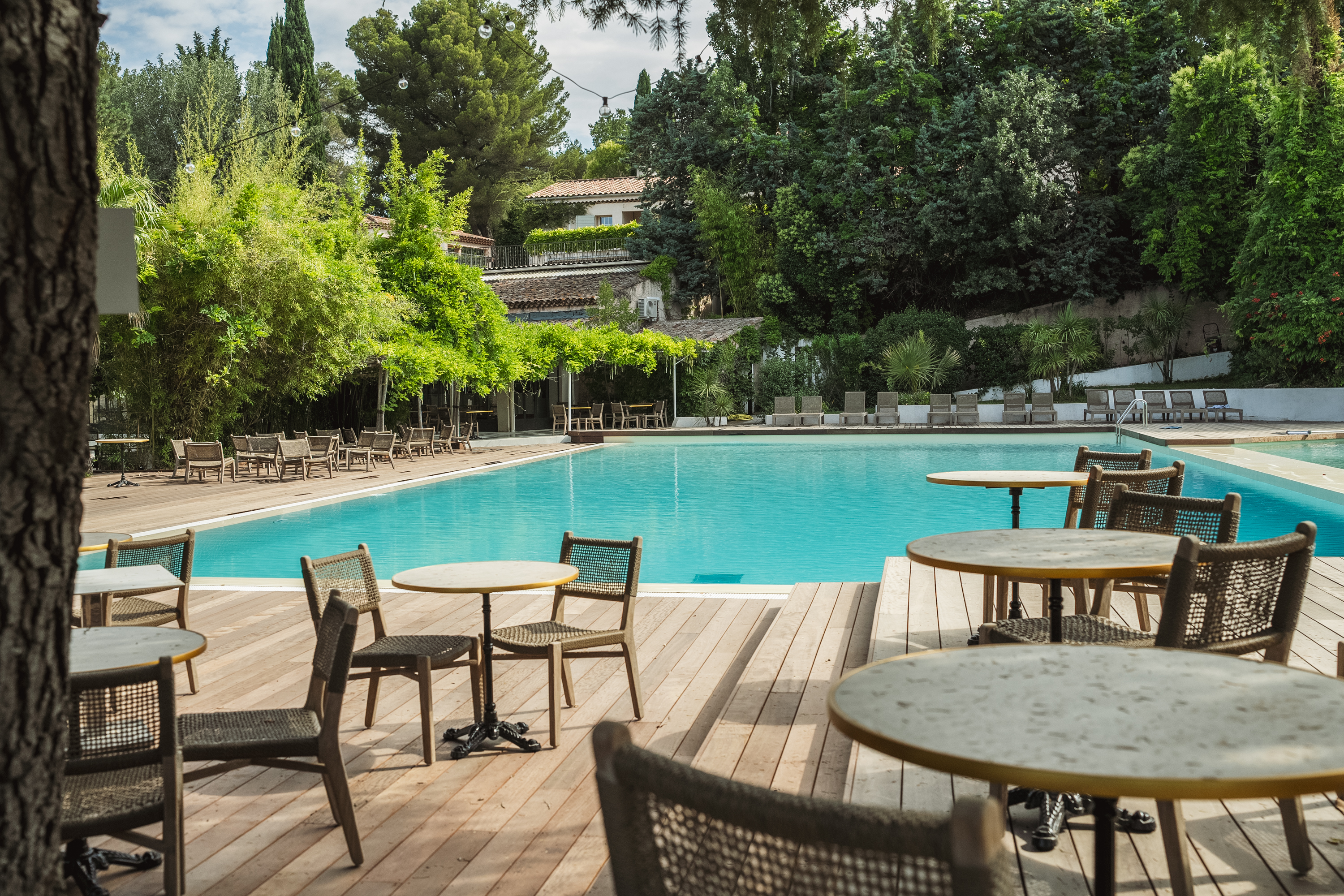 setclub - Restaurants La piscine. / Le patio., Aix-en-Provence - photo 17