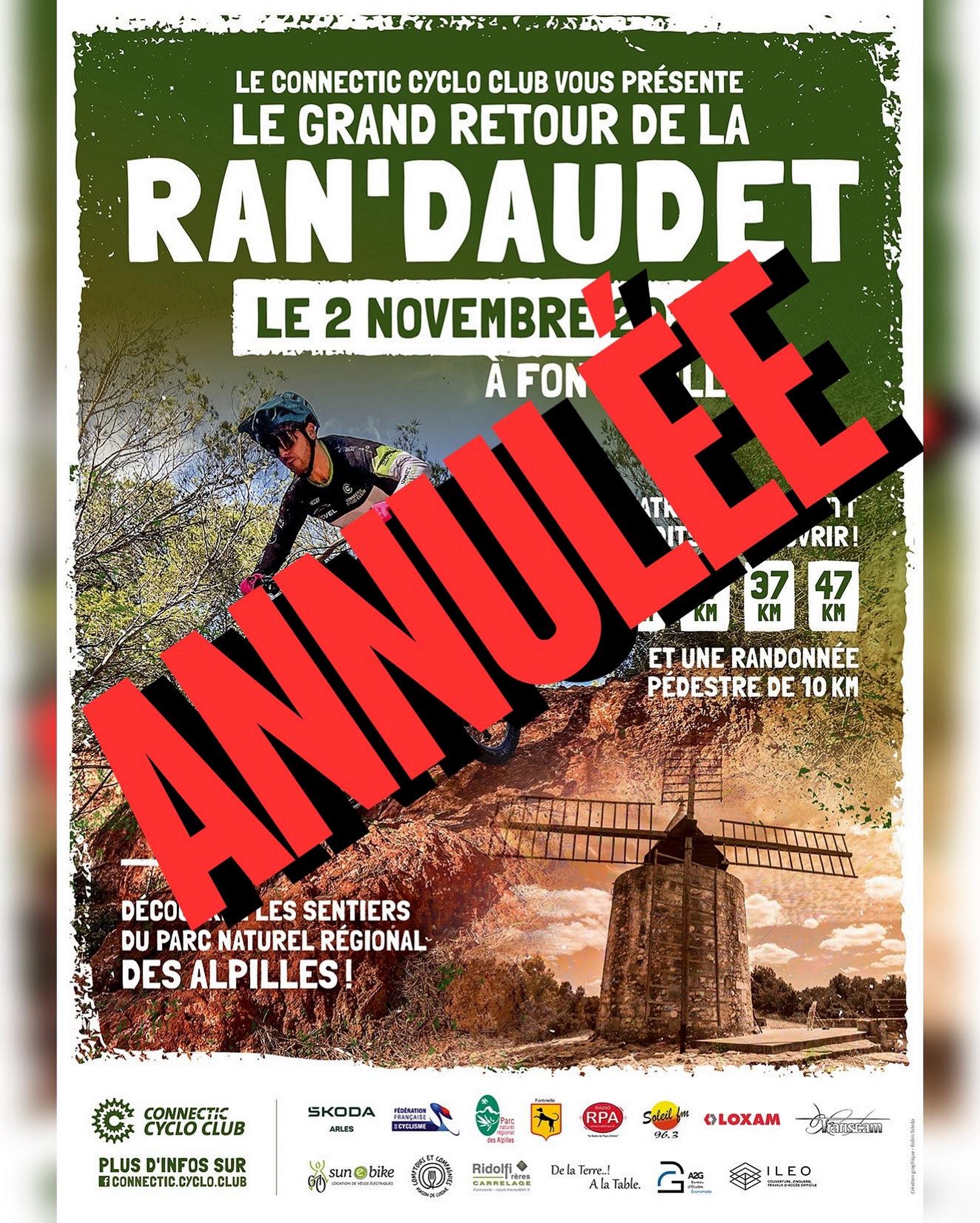 Annulé - 6ème Ran'Daudet - Édition 2025, Fontvieille - photo 2