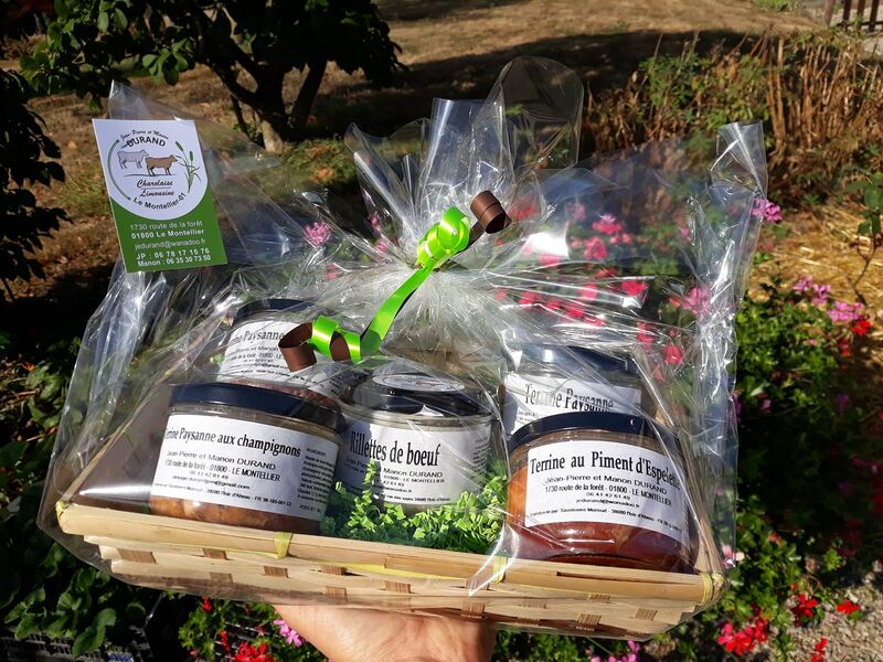 Earl du Trève - Elevage Durand, viande bovine - Le Montellier